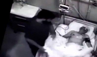 Hastanede skandal görüntü! Bakan Koca verilen cezayı açıkladı