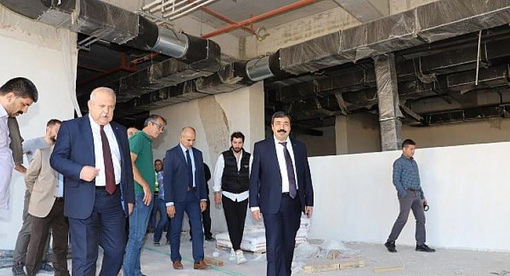 İKÇÜ Diş Hastanesi İçin Geri Sayım