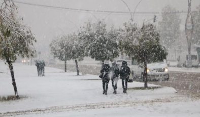 İlçede kar, 115 yerleşim yerinin yolunu ulaşıma kapattı