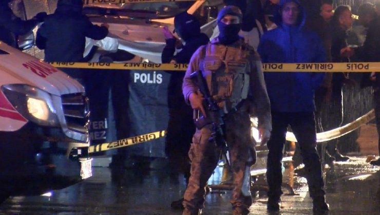 İstanbul’da polis ile şüpheliler ortasında çatışma: 1 meyyit, 1’i polis 2 yaralı 