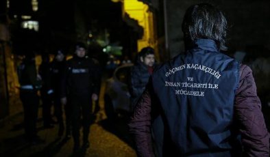 İstanbul’da ‘şok evleri’ne baskın! Çok sayıda kaçak göçmen yakalandı