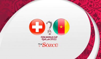 İsviçre Kamerun maçı canlı yayın (Dünya Kupası G Grubu)