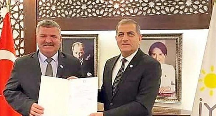 İyi Parti Foça’da Bilgin Şahin Bu Kez Saçimle Başkan