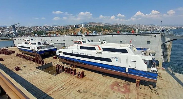 İZDENİZ’den 2022’de 7,5 milyonluk tasarruf