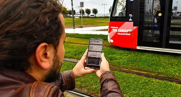 İZUM Mobil ile kent trafiği cebinizde