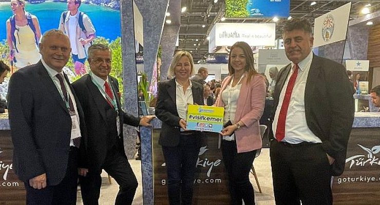 Kemer standına büyük ilgi