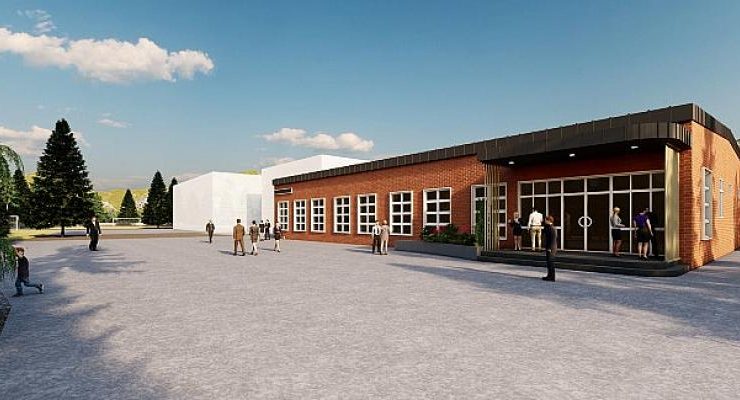 Kocaeli Büyükşehir’den Karamürsel Kızderbent’e çok amaçlı salon