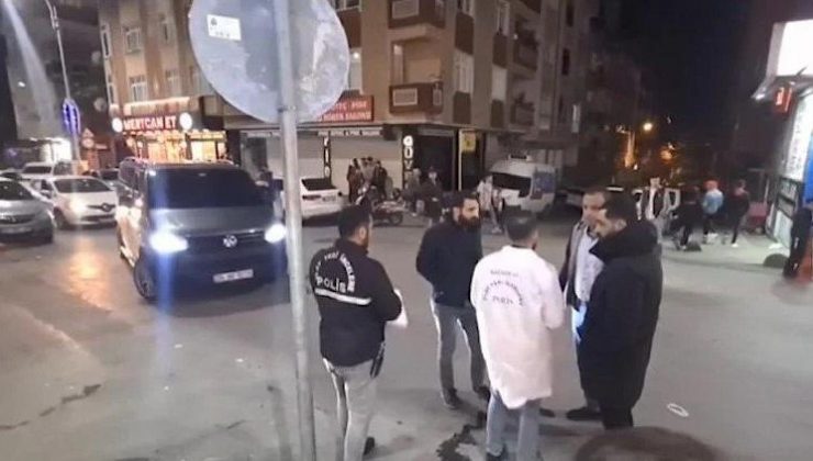 Kucağında bebeğiyle yürüyen bayanı öldürdüler