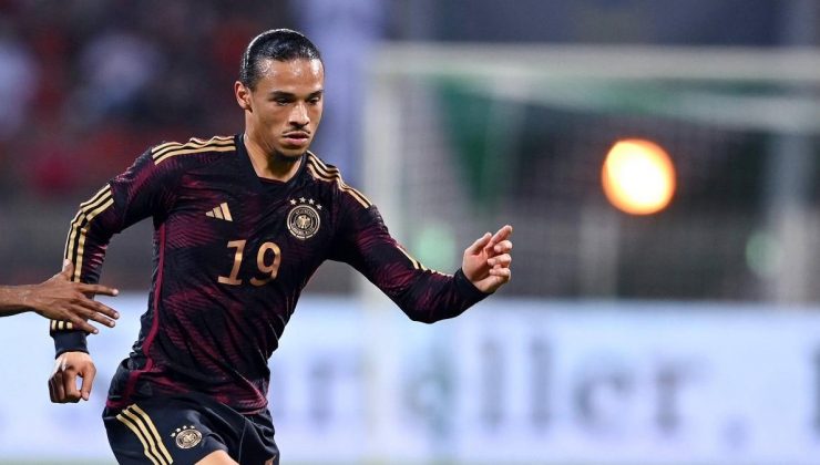 Leroy Sane birinci maçta yok