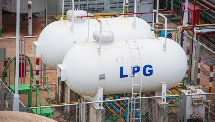 LPG ithalatı eylülde yıllık yüzde 15,8 azaldı