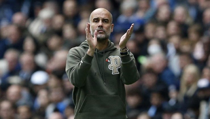 Manchester City, Pep Guardiola’nın mukavelesini uzattı