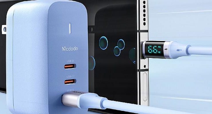 Mcdodo’nun efsane kablosu ve astronot panda tüm alışverişlerde hediye