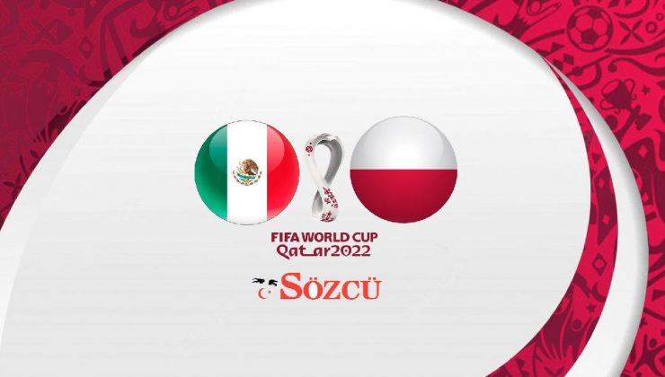 Meksika Polonya maçı canlı yayın (Dünya Kupası C Grubu)