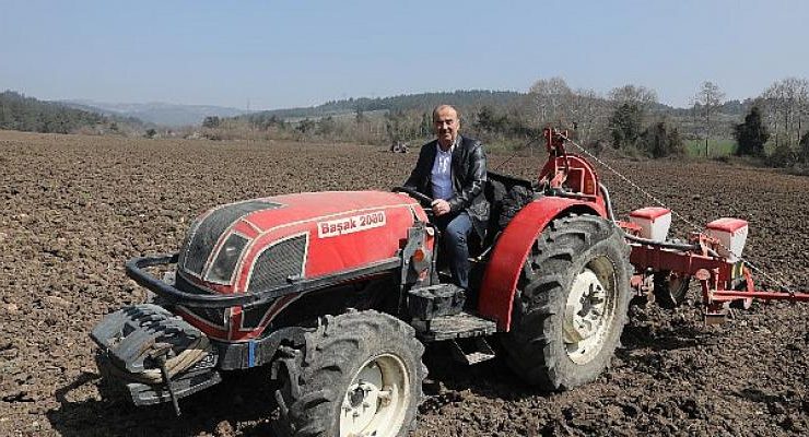 Mudanya’da Dayanışma Tarımla Büyüyor