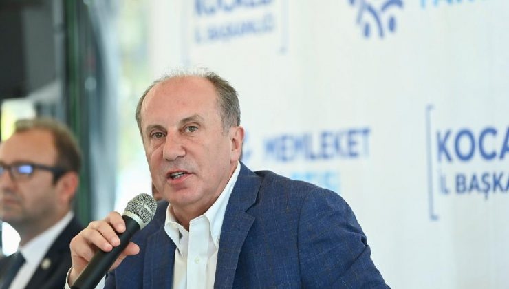 Muharrem İnce’den Sisi ile el sıkışan Erdoğan’a reaksiyon: Hesabını kim verecek?