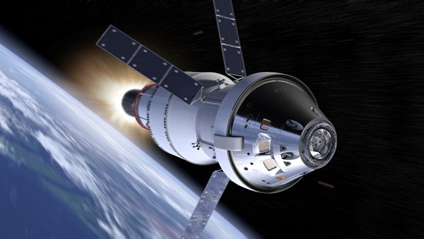 NASA’nın Orion aracı Dünya ve Ay’ı şahane bir halde fotoğrafladı