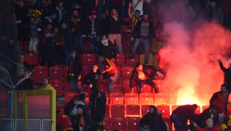 Olaylı Göztepe-Altay derbisinde gözler PFDK’da