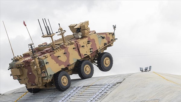 Pars IV 6×6 Özel Operasyonlar Aracı, güvenlik güçlerine teslim edildi