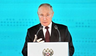 Putin: Milletlerarası ticaret krizde