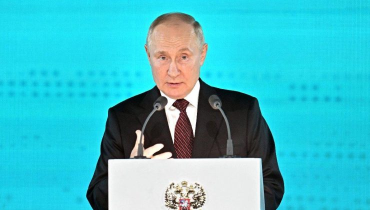 Putin: Milletlerarası ticaret krizde