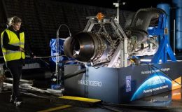 Rolls-Royce, havacılık dünyasının birinci hidrojen yakıtlı uçak motorunu test etti