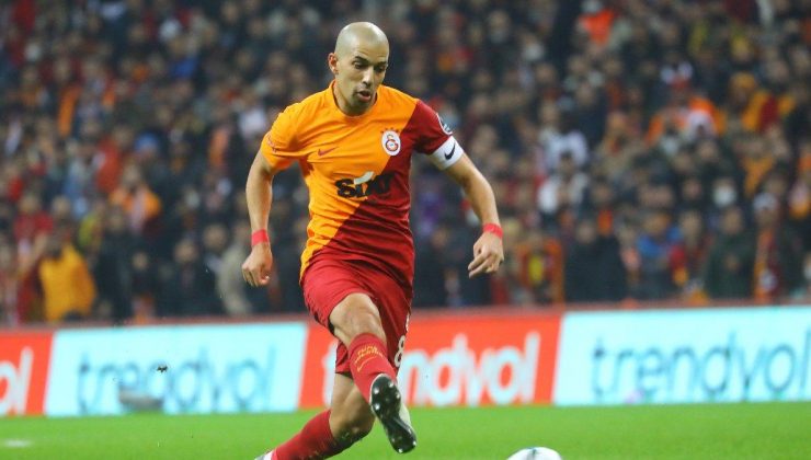 Sofiane Feghouli Muhteşem Lig’e geri döndü