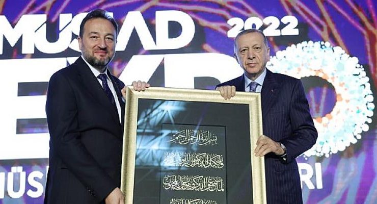 Ticari Diplomasinin Kalbi MÜSİAD EXPO’da Attı