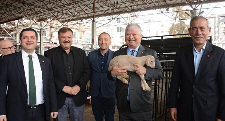 Torbalı’daki 59 üreticiye 214 küçükbaş desteği