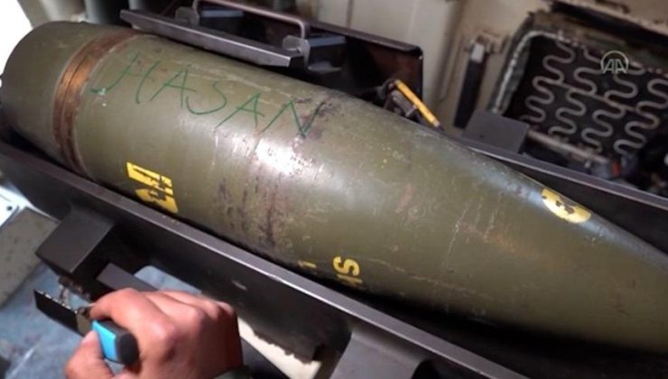 TSK’dan terör örgütü PKK/YPG’ye cezalandırma atışları