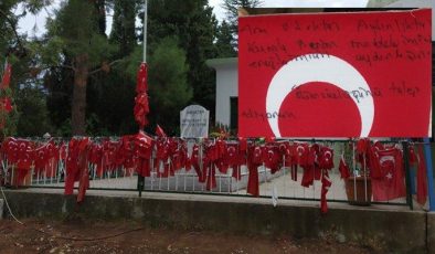 Türk bayrağını çağ dışı hedefleri için kullandılar