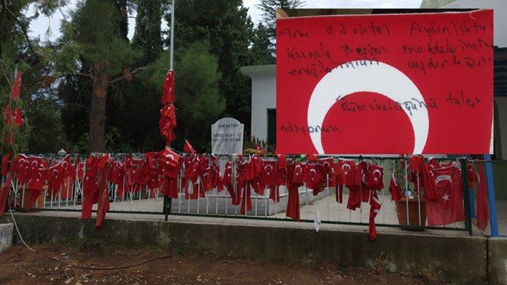 Türk bayrağını çağ dışı hedefleri için kullandılar