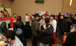 Türkiye’nin En Kapsamlı Yurt Dışı Eğitim Fuarına Gençlerden Yoğun Talep