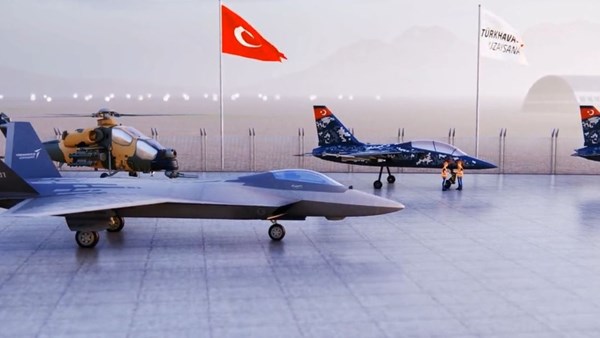 Ulusal Muharip Uçak son montaj çizgisinde