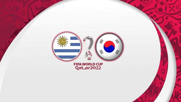 Uruguay-Güney Kore (Canlı Yayın) | 2022 Dünya Kupası H Kümesi