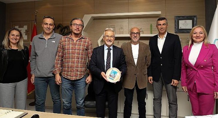 Veteran basketbolculardan Başkan Erdem’e teşekkür
