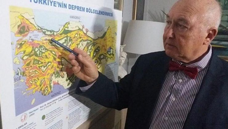 Zelzele bilimci Prof. Dr. Ercan: İçiniz rahat olsun daha büyüğü olmaz