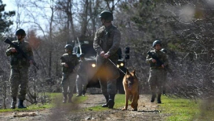 1’i PKK’lı 1’i FETÖ’cü 5 kişi huduttan kaçarken yakalandı