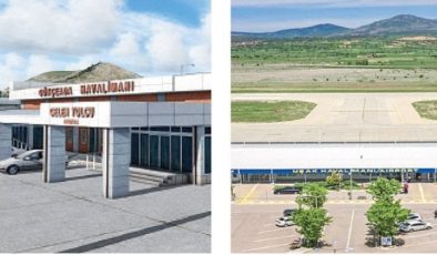 4 vilayetteki havaalanına 2022’de uçak inmedi