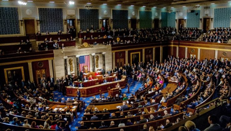ABD Temsilciler Meclisi süreksiz bütçe tasarısını onayladı