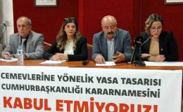 Alevi örgütlerinden ‘cemevi düzenlemesi’ açıklaması
