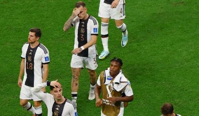 Almanya yeniden Dünya Kupası’nda kümelerden çıkamadı