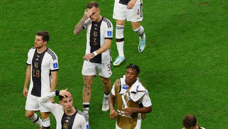 Almanya yeniden Dünya Kupası’nda kümelerden çıkamadı