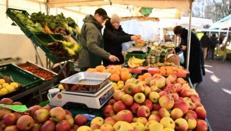 Almanya’da tüketici enflasyonu kasımda yavaşladı