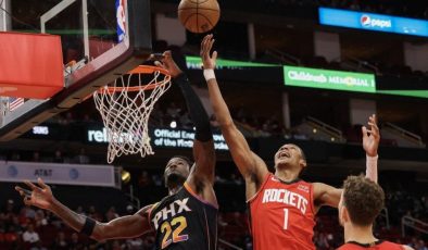 Alperen Şengün double double yaptı; Houston Rockets, Phoenix Suns’ı devirdi