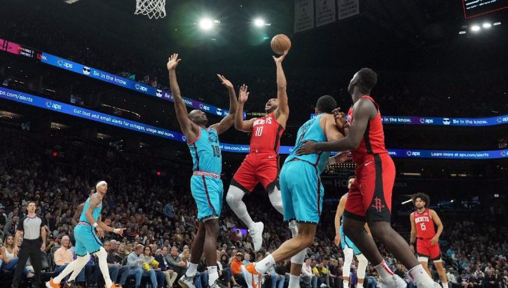 Alperen Şengün’ün grubu Houston Rockets, başkan Phoenix Suns’ı devirdi