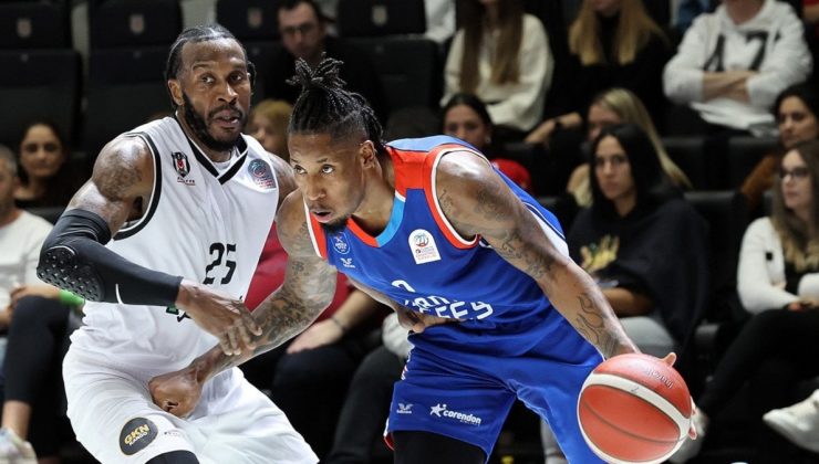 Anadolu Efes, Beşiktaş Emlakjet’i deplasmanda yendi