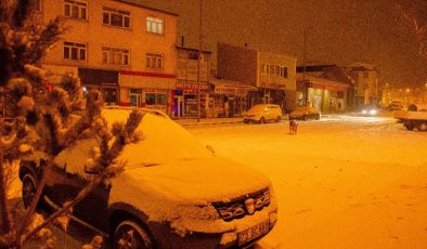 Anadolu’da hava durumu sertleşmeye başladı