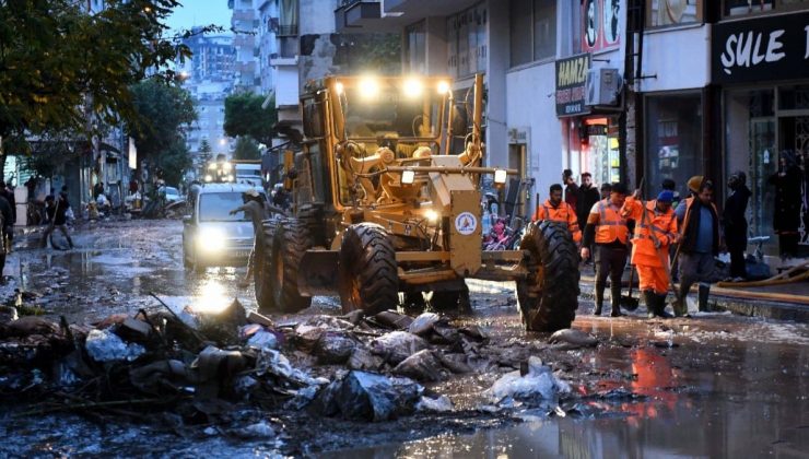 Antalya’da selden ziyan gören mükelleflerin vergi ödemeleri ertelendi
