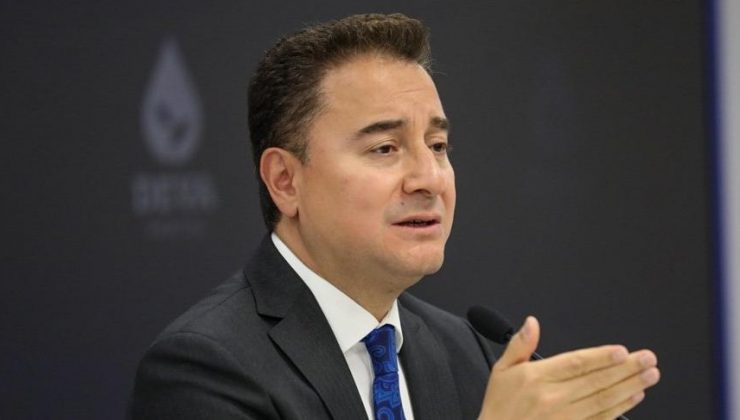 Babacan: 6 genel liderden hepsi tek tek potansiyel Cumhurbaşkanı adayıdır