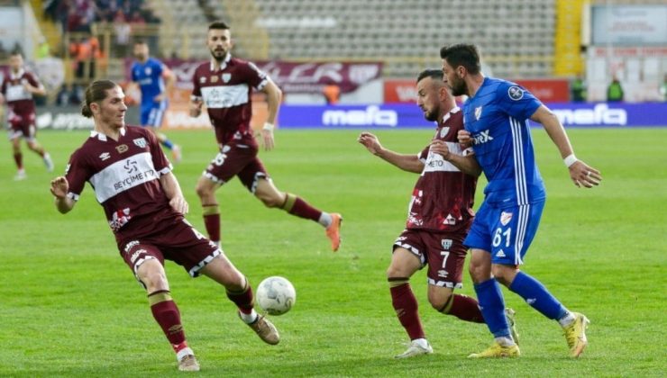 Bandırma, Bolu’da puanı 90+2’de kaptı